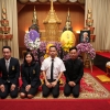  เจ้าภาพสวดพระอภิธรรมศพ  ศ.ดร.ประเสริฐ  ณ  นคร 